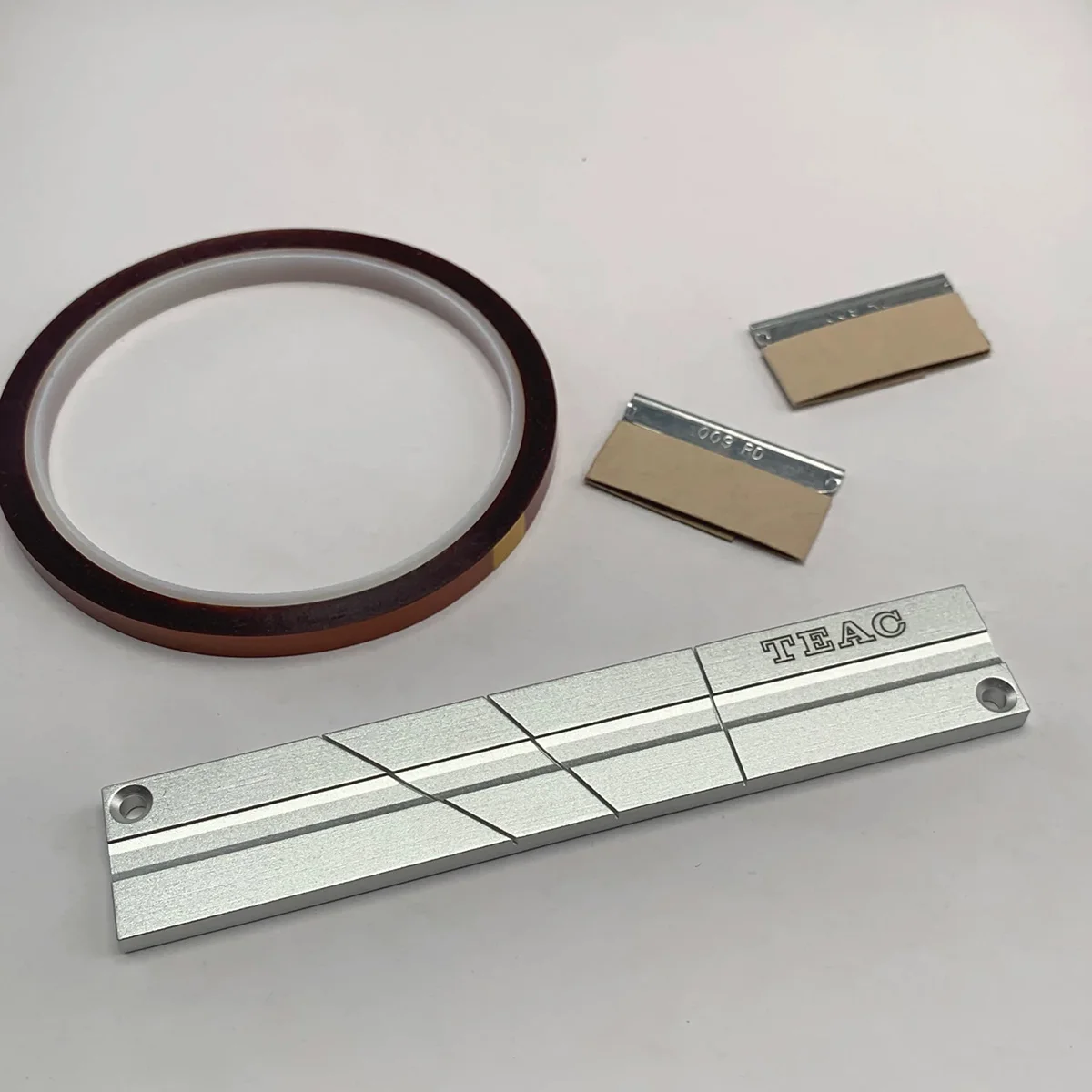1/4 10 Zoll Bandverbindungsset und Anfängerbänder Klebeband-Spleißblock-Set für Spulenrekorder – Detail 2