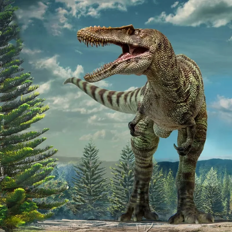 치엔저우 드래곤 아슈 공룡왕 성장 동반자 모델 42 고도로 복원된 수제 공룡 애호가용 피규어