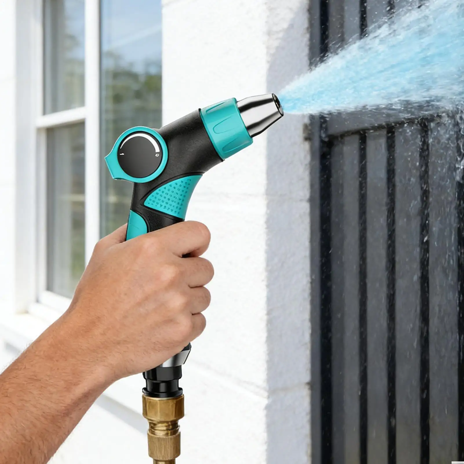 

Пистолет-распылитель для мойки автомобилей, насадка для садового шланга высокого давления, распылитель для полива сада, пенная насадка для шланга, пистолеты для распыления воды