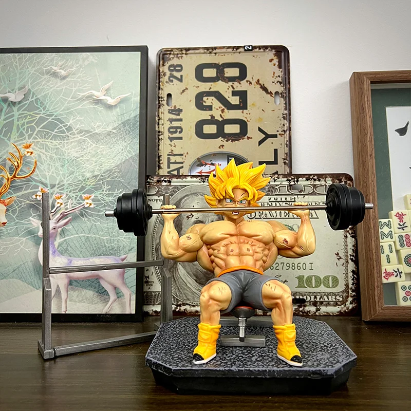 

Dragon Ball Goku Collectible Figure Birthday Gift For Boys Men Friends Creative Premium Feeling Qixi Festival Valentine'S Day