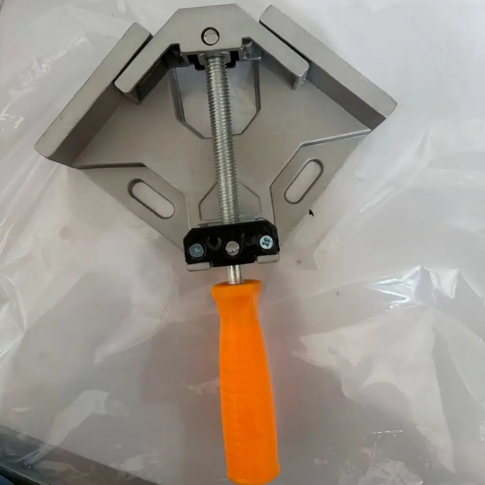 Right Angle Corner Clamp Aluminum Alloy Fixture 90 Degree Woodworking Tool For Frame Making Cabinetry Clamping