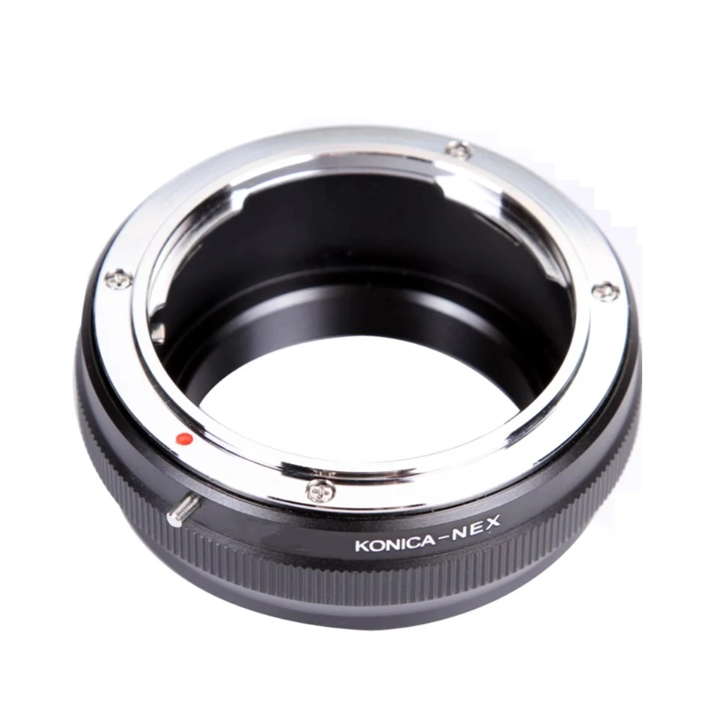Pierścień adaptera obiektywu NEX do AR E Uchwyt transferowy do Konica AR do A9 A7R3 R2