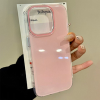 Fashion Candy Shockproof Silicone Bumper Phone Case For iPhone 16 Pro Max 15 14 13 12 11 XS X XR 16E 7 8 Plus SE 2020 2022 Cover
