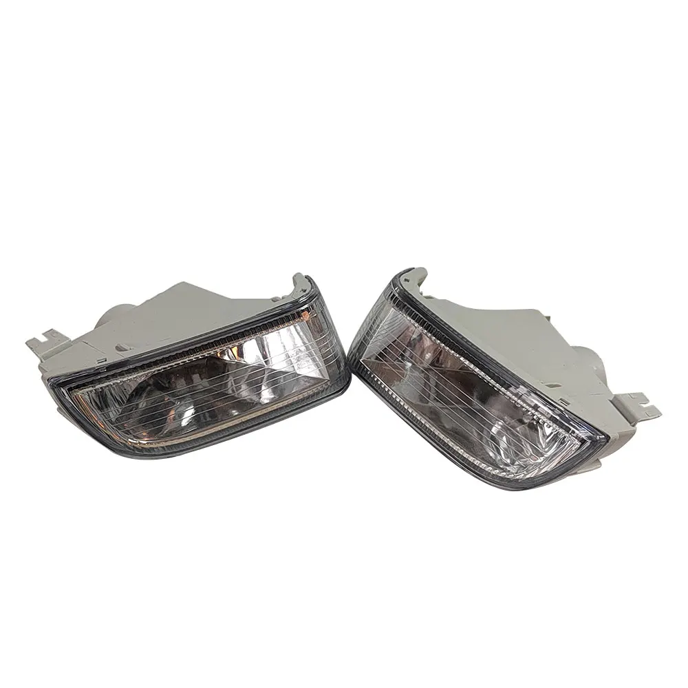 2Pcs Crystal  Car Fog light For Toyota Carina At212 T212 1999 Fog lamp