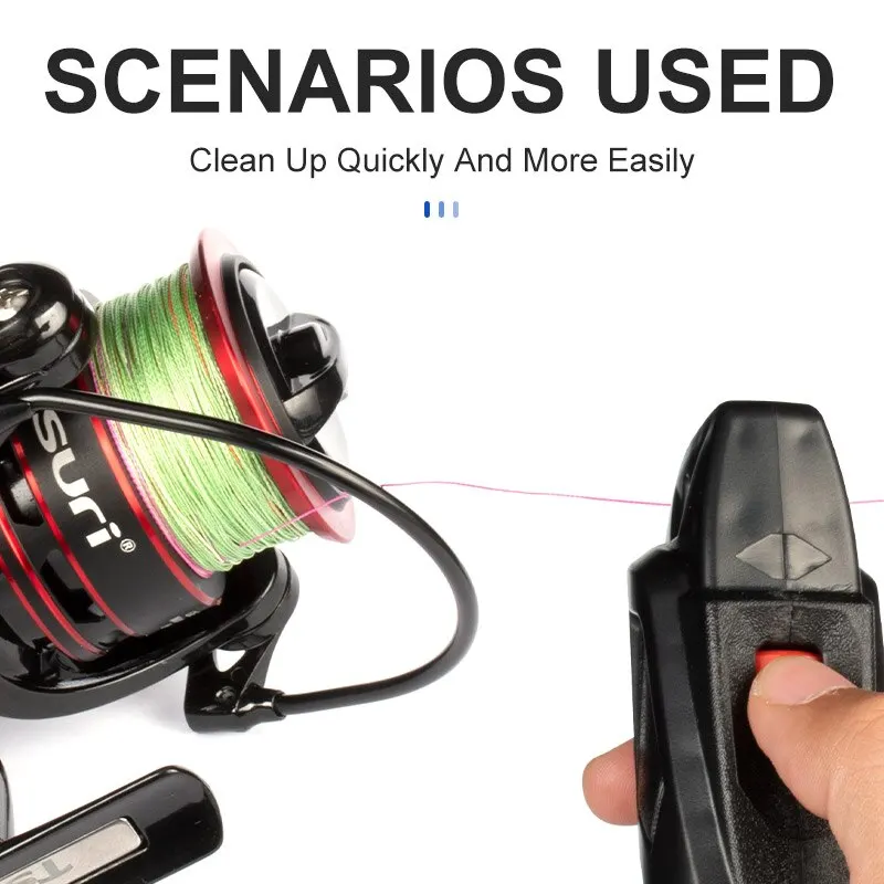 Electric Fishing Line Stripper - Mesh Coil Strip 리뷰 및 가격