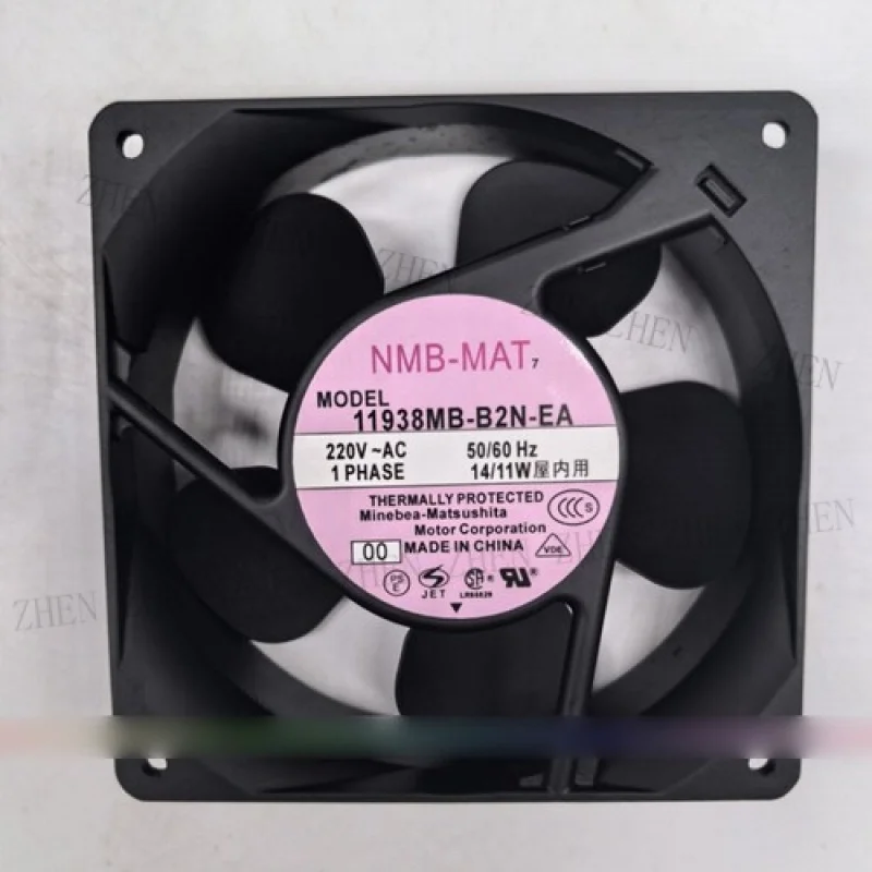 

Y 1PCS New for NMB 11938MB-B2N-EA 220V 14/11W cabinet loose fan # QW.