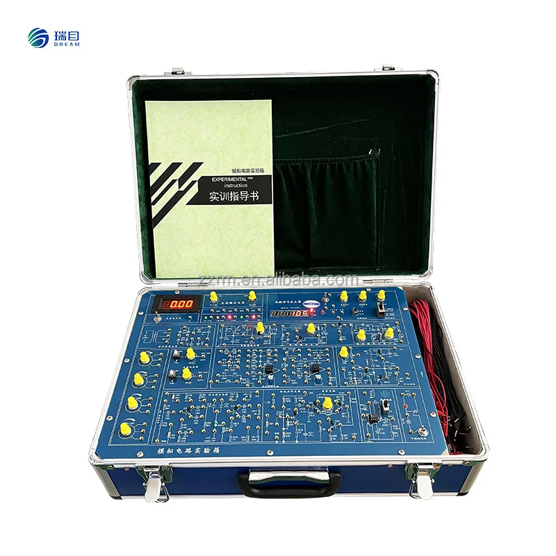 Basic Electrical Circuit Board Experiment Kit for Electronic Technology & Engineering New Condition Made of Metal
