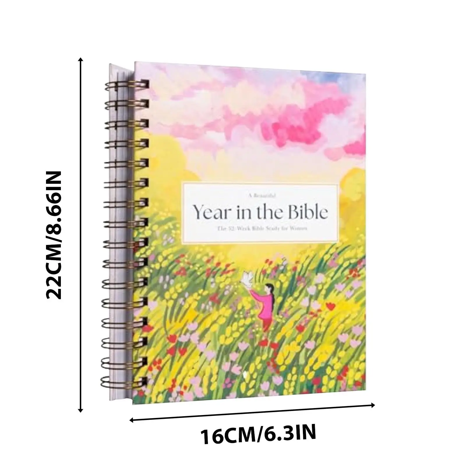 The 52-Week Bible Study for Women Bible Study Guide Year in The Bible A Guided Scripture Spiral-Bound Women Bible Study Guide