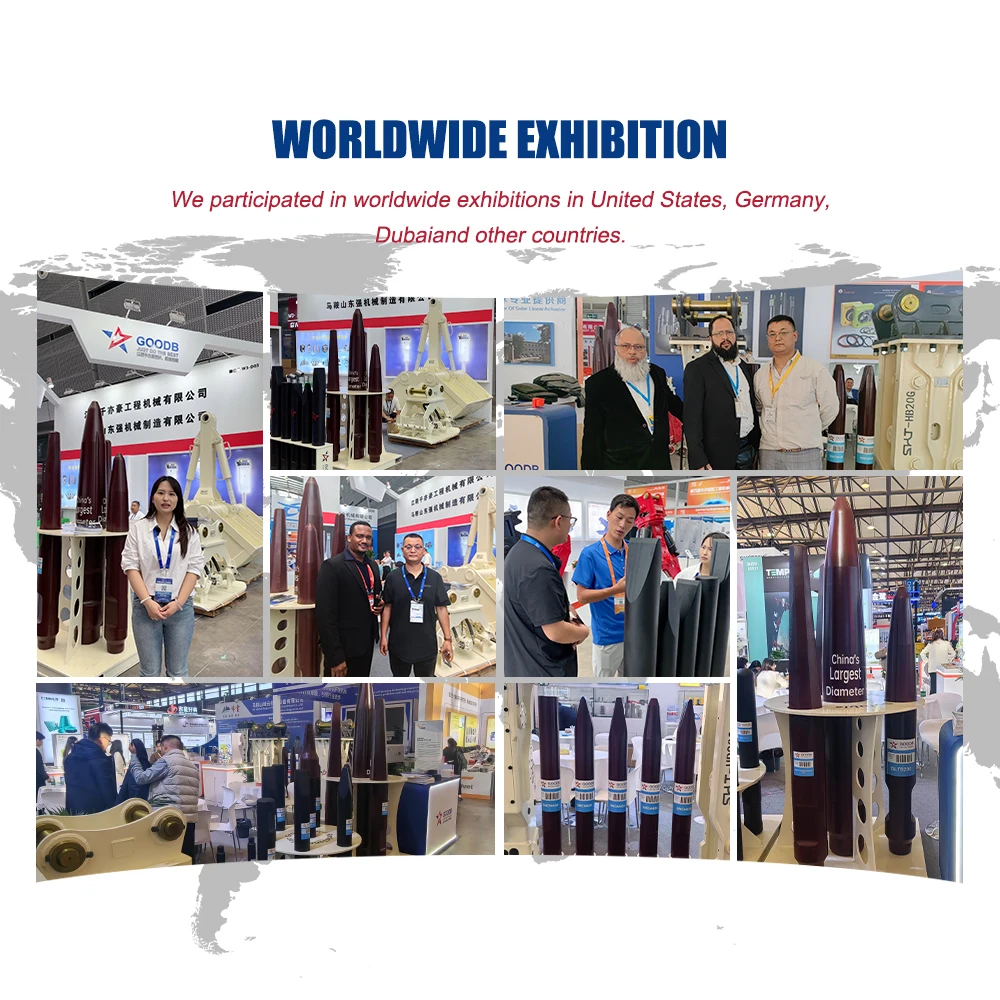 GOODB Years Factory Direct Hydraulic Breaker Piston Fast Delivery Construction Machinery Spare Parts At Manufacturer Price