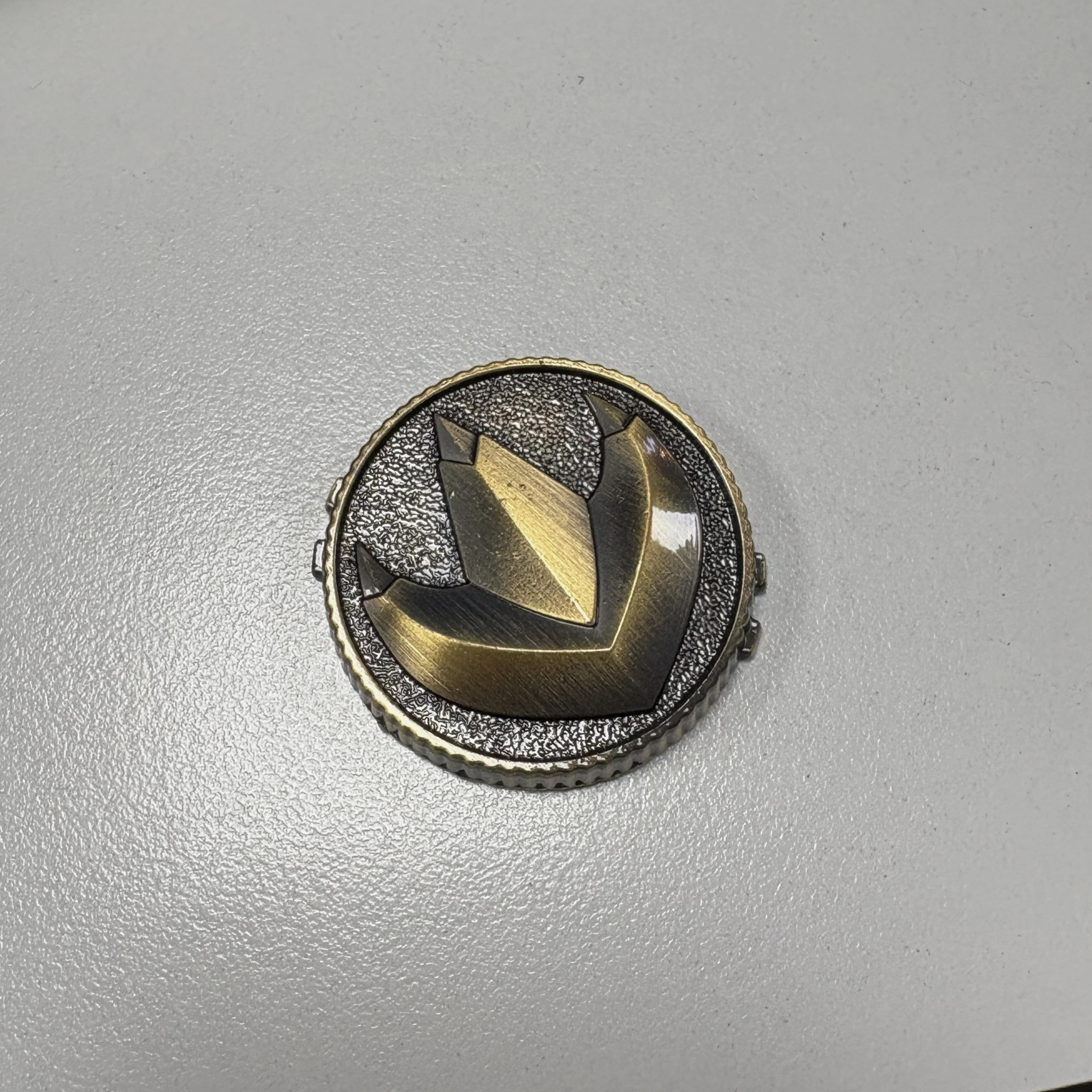 DRAGON Dino Power Coin Weathered Se adapta a la moneda Ranger Morpher Power Dino 1991-93