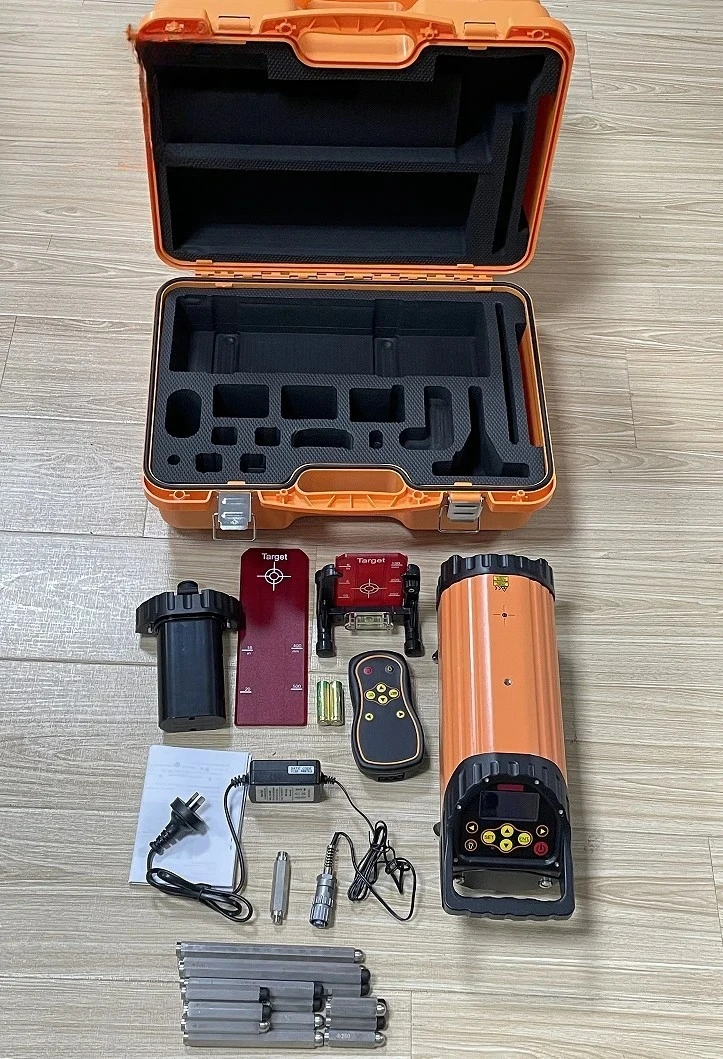 Precyzyjne geoinstrumenty Laser do rur