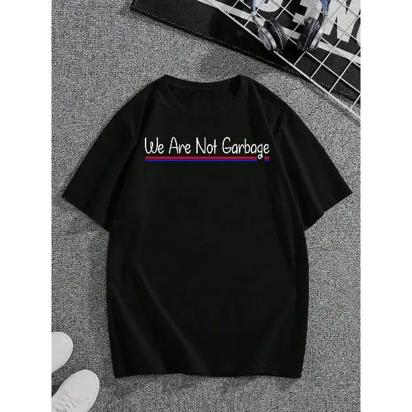 

Мужская футболка Modern Fit Trumps Slogan Graphic, ультратонкая, из чистого хлопка, молодежная, повседневная, осенняя, с принтом.