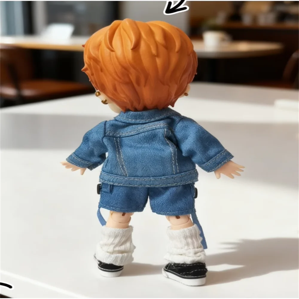 Snail 1/12 12 Points OB11 Doll Clothes Cool Stylish Shorts Model P8 P9 P10 Ashi 1.0 Bjd Body In Stock