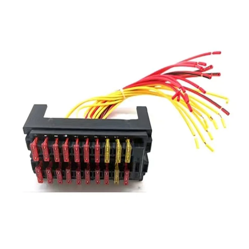 

Для Komatsu PC60-5-6-7 120 200 220 240 360 400-5-6-7-8 Кабельный предохранитель Детали экскаватора Держатель блока предохранителей Коробка предохранителей 08044-11500 A83174