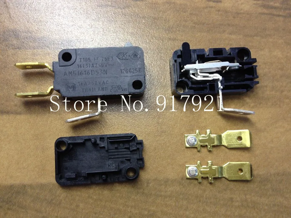 [ZOB] The original original AW51616D53N micro switch limit switch 16A250V switch  --20pcs/lot