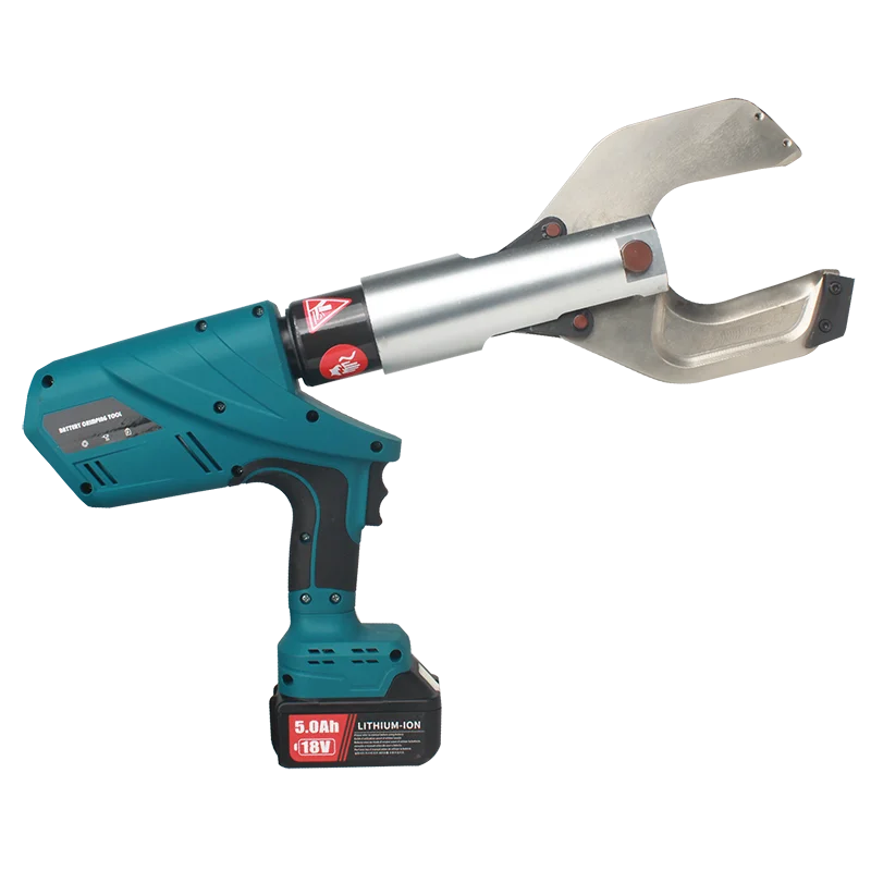 Tagliacavi idraulici alimentati a batteria senza fili EZ-85C Tagliacavi diametro 85 mm