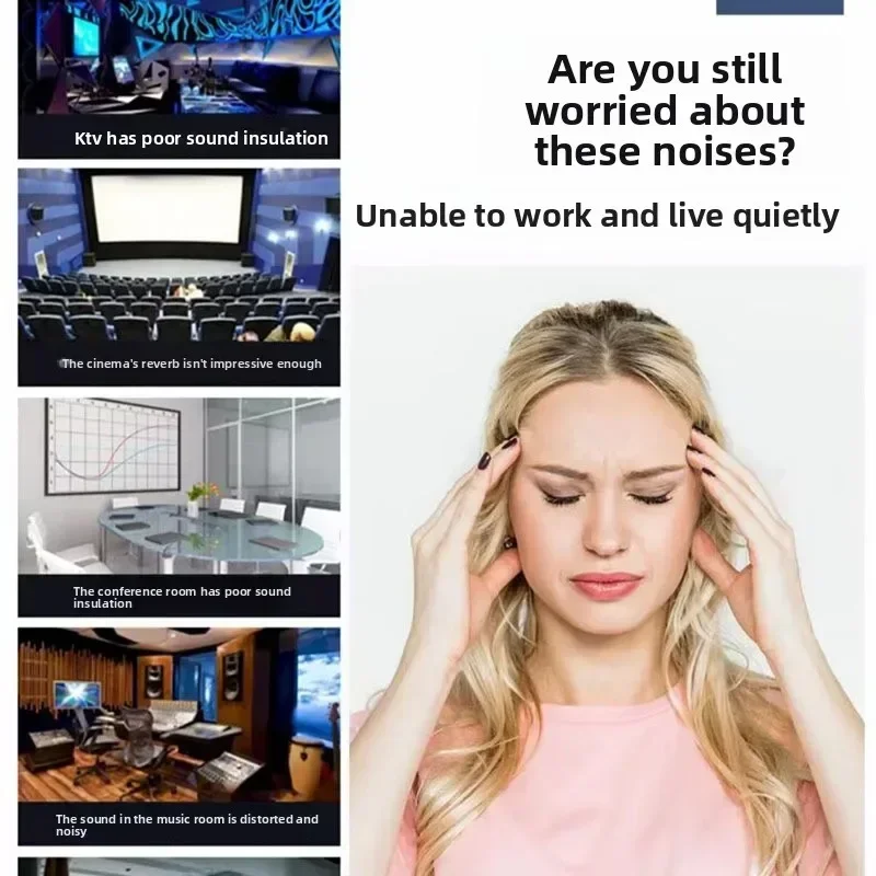 Recording studio, home live streaming host soundproof room, professional recording studio