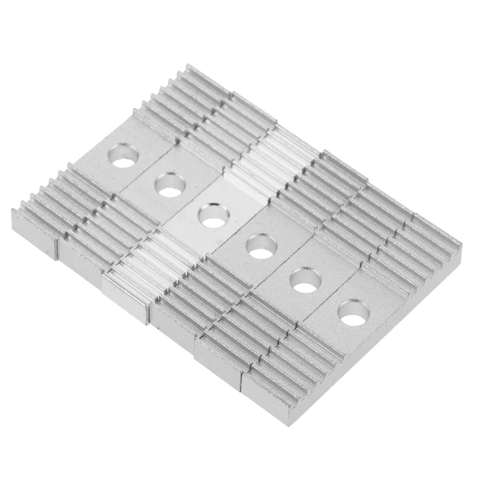 

6Pcs Timing Belt Mount Block Aluminum Tooth Plate 3D Printer Accessories Easy Install High Performance Timing Belt Fixing Piece