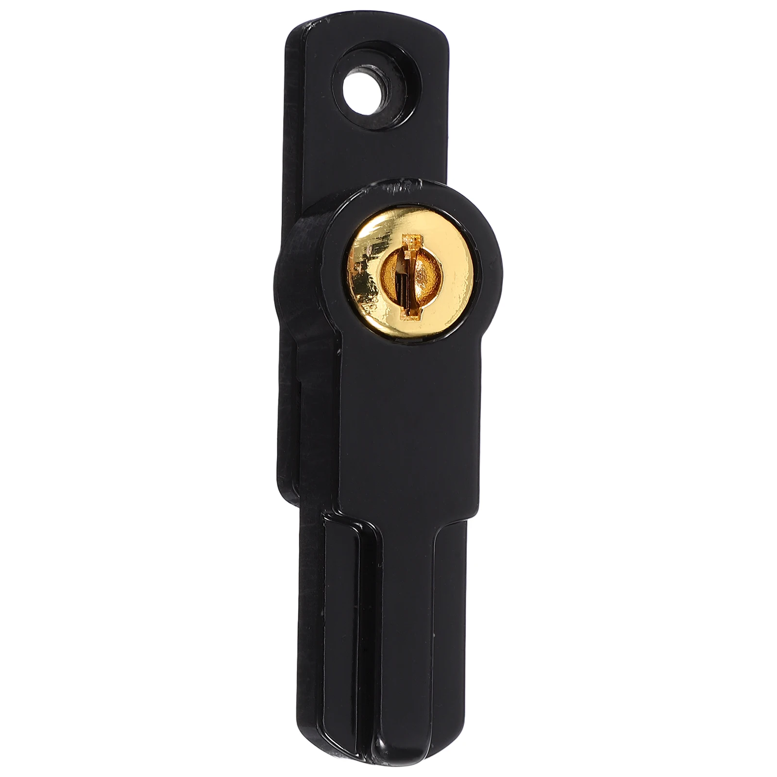 

1 Set Window Locking Kit T-Style Sash Metal Security Lock For Sliding Windows Child Safety Lock Replacement Parts Easy Install