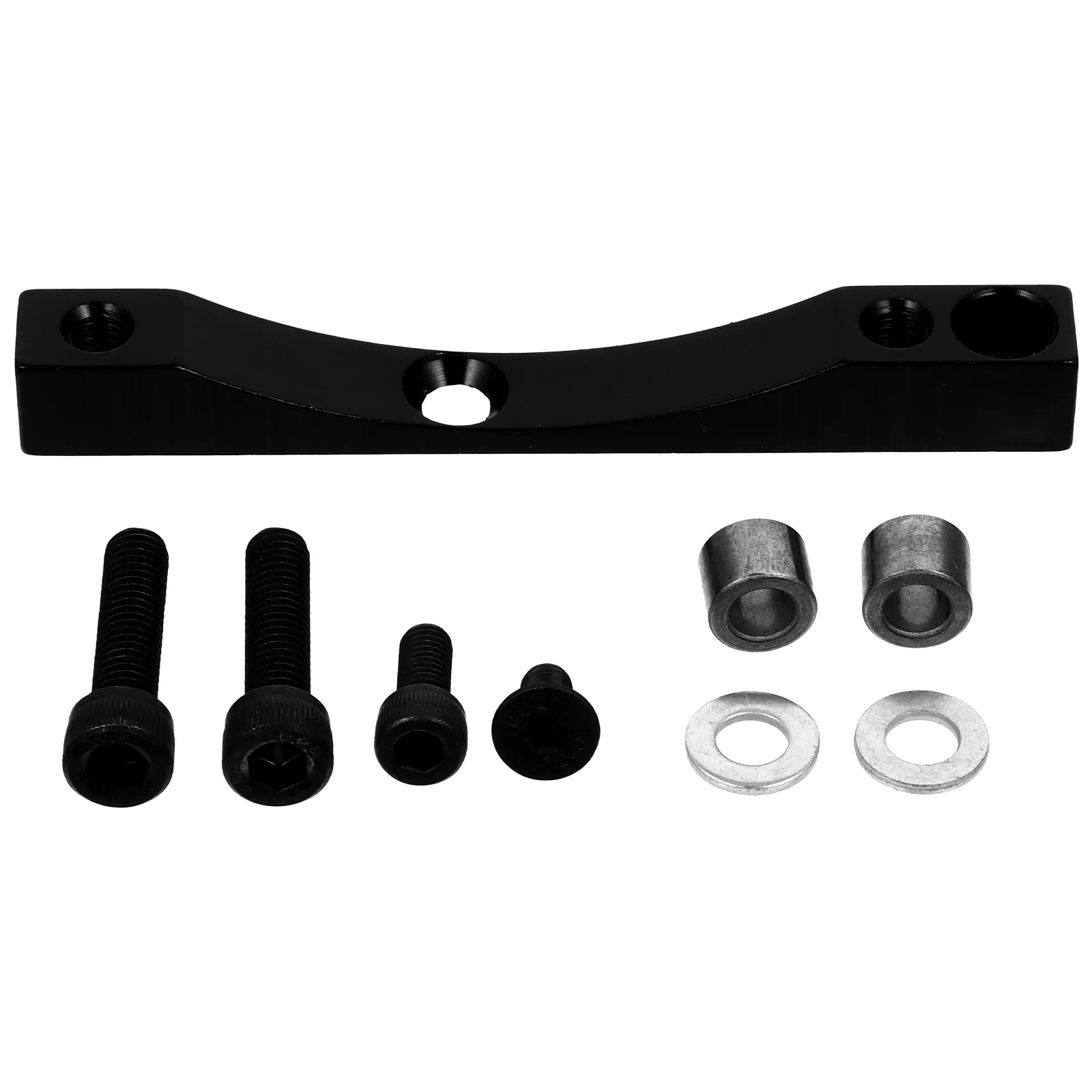 

Adapter Disc Brake Adaptor Scooter Supplies Tool Conversion Bracket for Metal Black