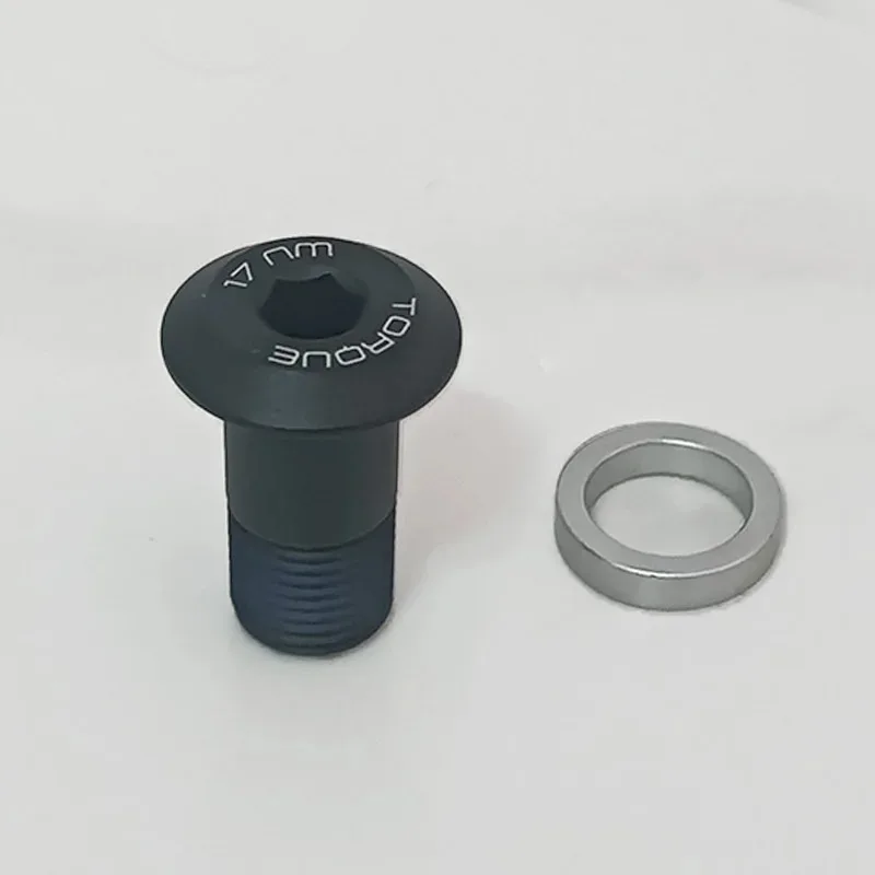 Mounting Nut Kit for Trek Giant 21 17mm M1.0 Rear Shock Absorber Convert Fox Rockshox XF Manitou Bicycle Standard Torque
