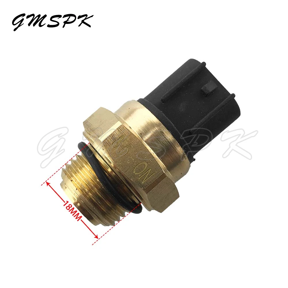 

Motorcycle Radiator Coolant Fan Switch Temperature Thermo Sensor Fit for Suzuki GSX-R600 GSX-R750 GSXR600/750/1000 SV650/1000