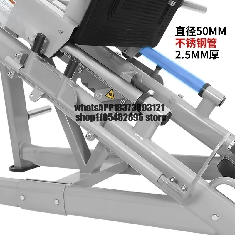 Inverted Pedal Machine Professional Fitness Leg Lift 45 Degree Inverted Pedal Machine Buttocks Leg Muscle Trainer