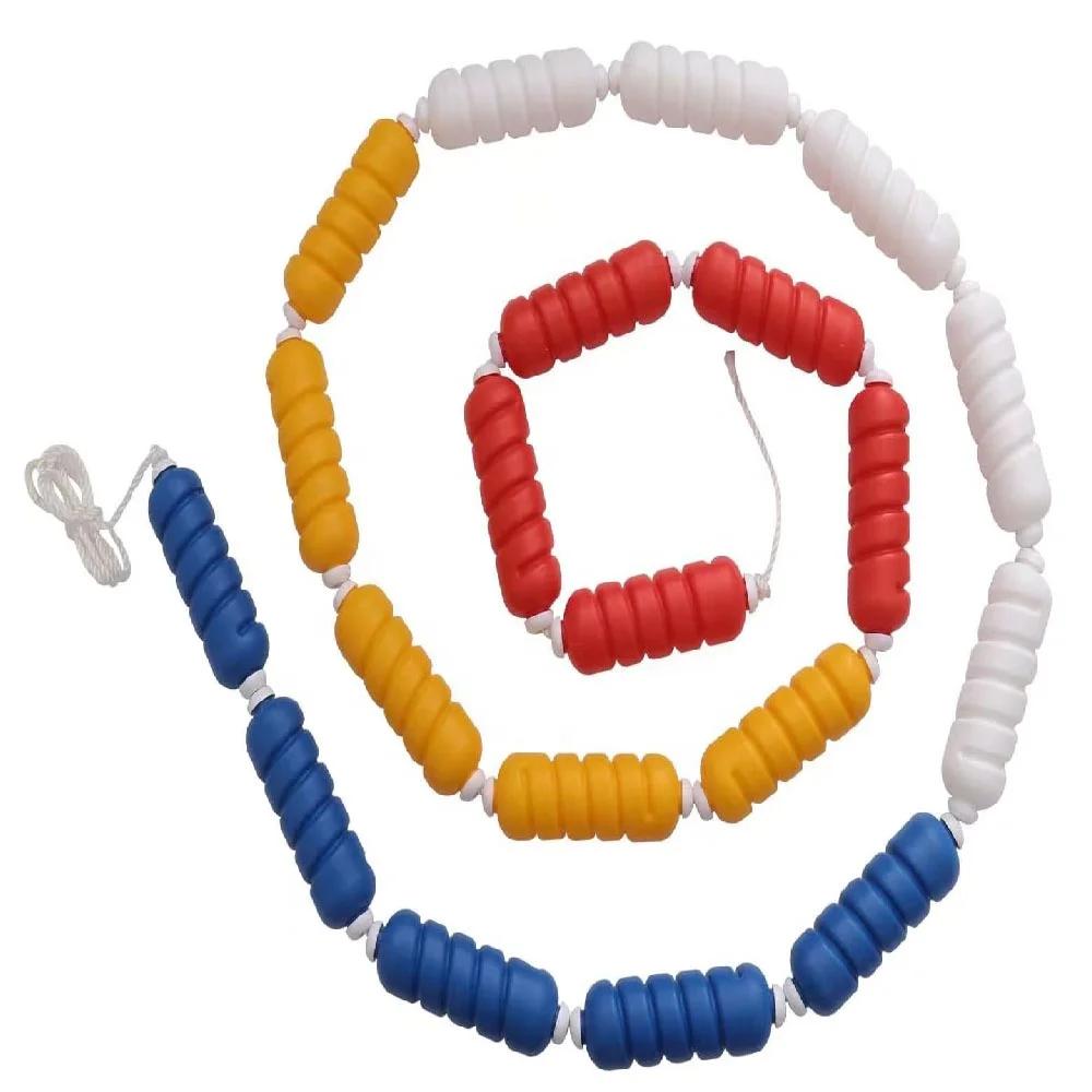 

6cm Swimming Pool Accessories Pool Rope Floats Divide Pool Lane Helix Buoy Float Lane Line 25M