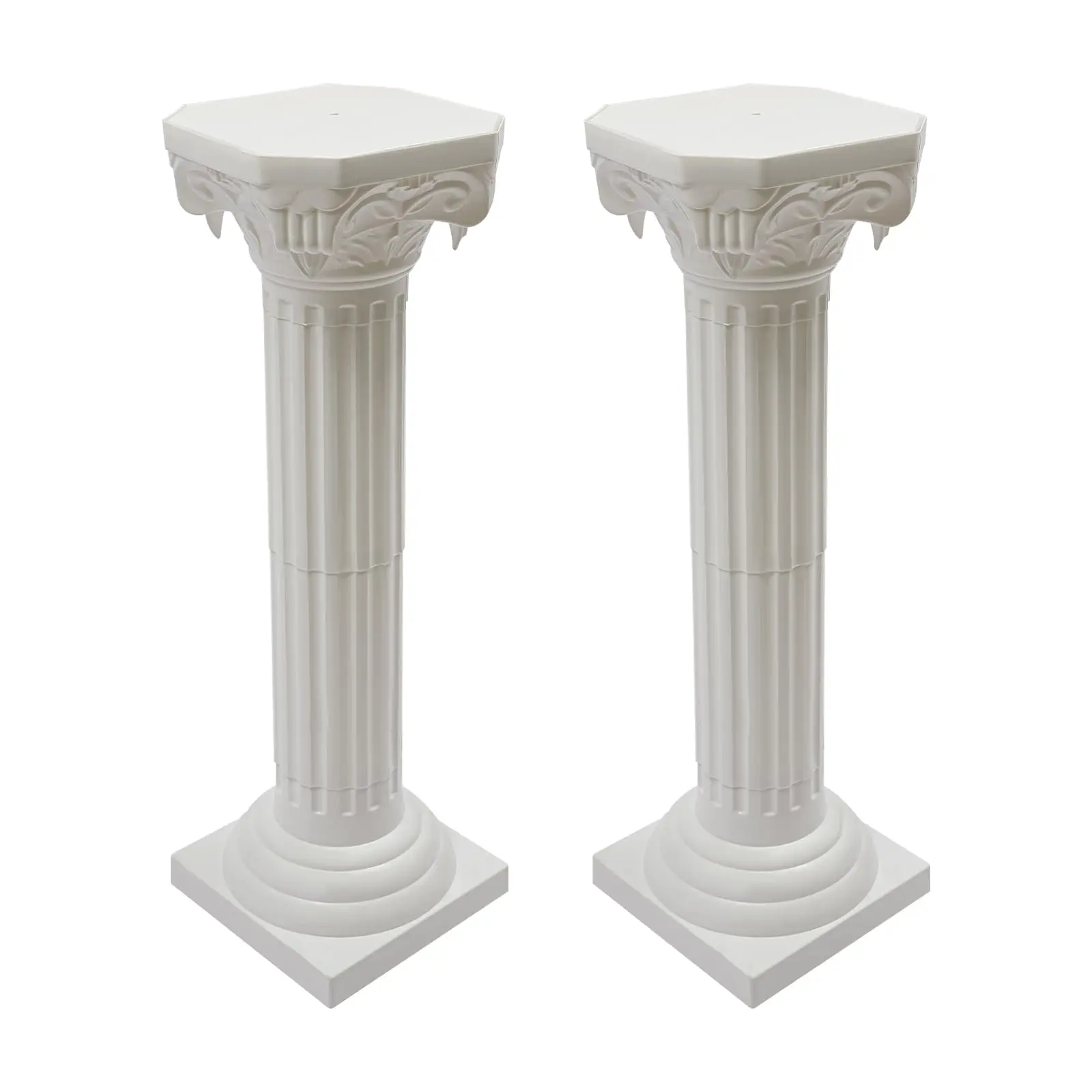 عمود روماني لحفلات الزفاف، عمود المناظر الطبيعية، حامل زهور للحفلات التمثال الفني للأماكن الداخلية والخارجية وحدائق أعياد الميلاد والكنيائس دي