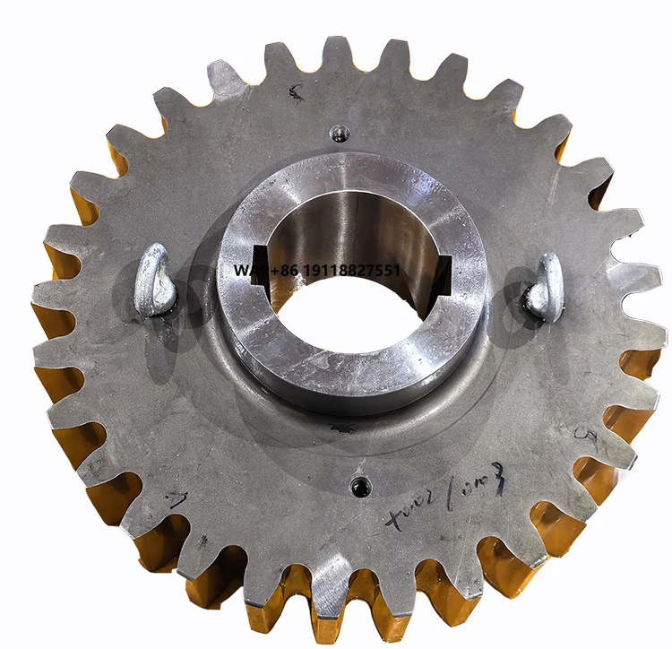 

Customized High Quality and Durable Spur Gear, Bevel Gear and Cylindrical Gear for Mechanical Industry