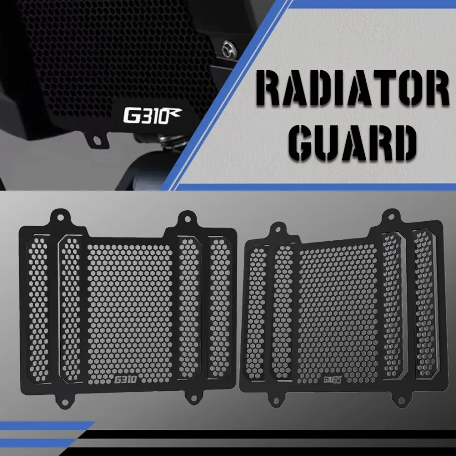 

Motorcycle Accessories For BMW G310R G310GS G 310GS 2016-2023 2020 2021 2022 Radiator Grille Guard Protector Cover G310 GS R