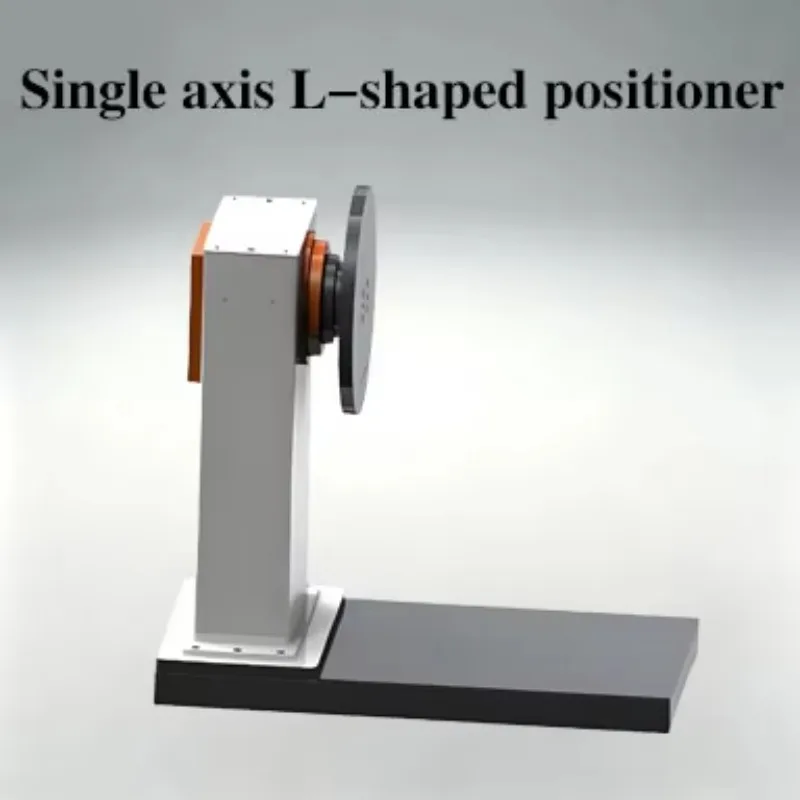 Manufacturer Direct Sales Single Axis L-shaped Positioner Automatic CNC Welding Robot Positioner Servo Motor Flipping