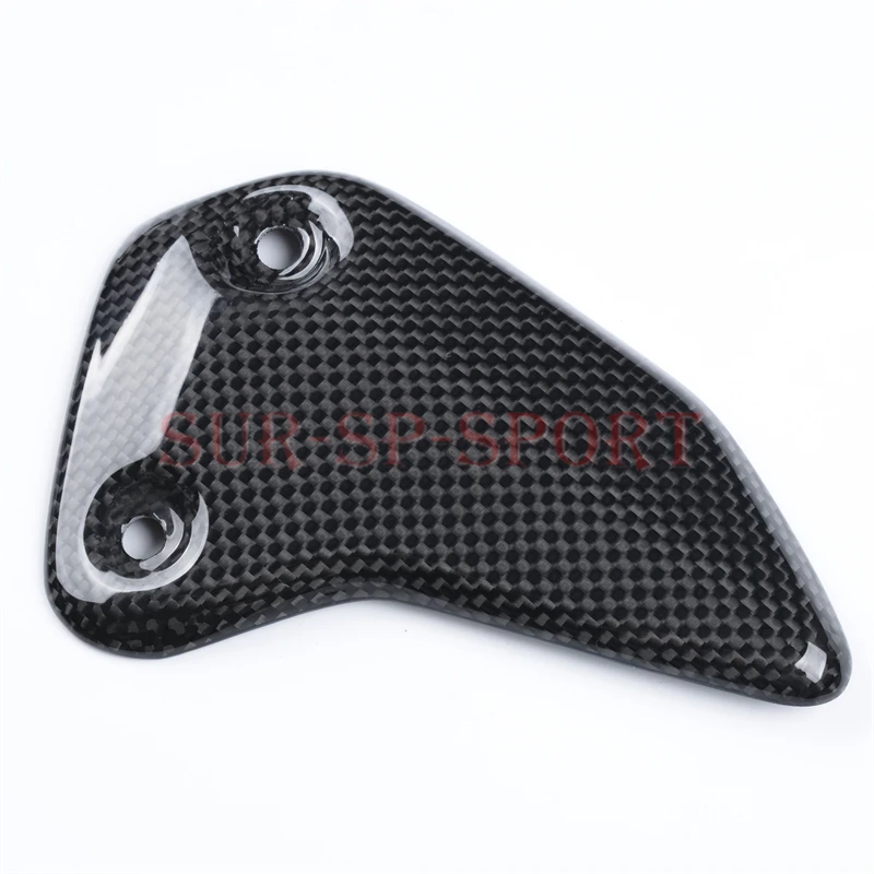 Heel Plate For MV Brutale 800/800RR/800RC 2017-2021 Full Carbon Fiber 100%