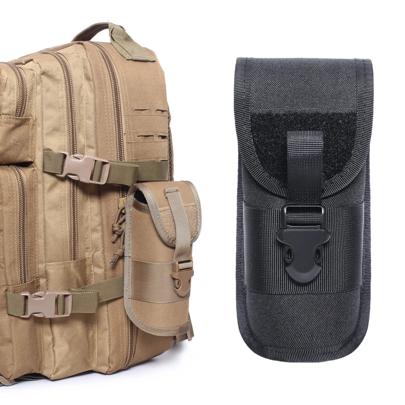 Brillenetui Anti-Stress Utility Sonnenbrillenetui EDC Outdoor Wandern Jagd Zubehör Brillenetui Tasche