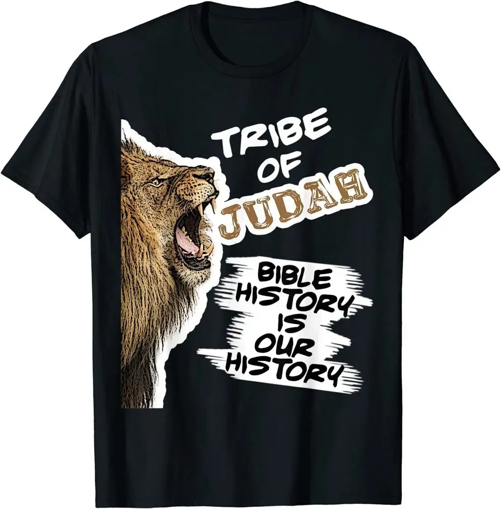 Big Sale!!! Hebrew Israelite Tribe Of Judah Deuteronomy 28 True  T-ShirtAnime Pattern Clothing Y2K Summer