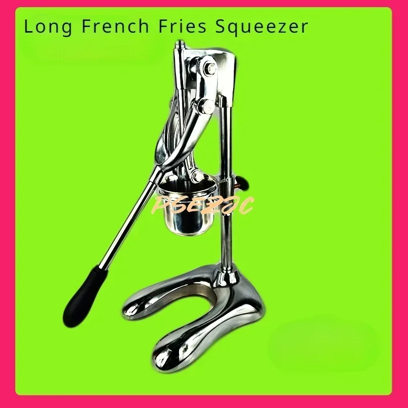 12 Hole 30mm French Fries Making Extruder Long French Fries Molding Machine