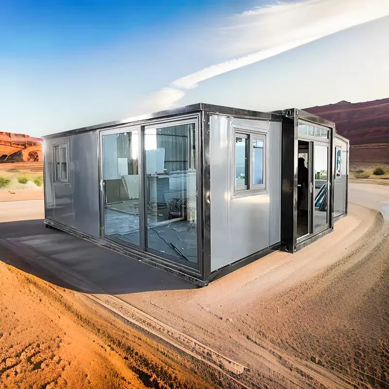 Prefab Houses Luxury Fabricated Homes Affordable Container Durability Flat Pack for Temporary Housing