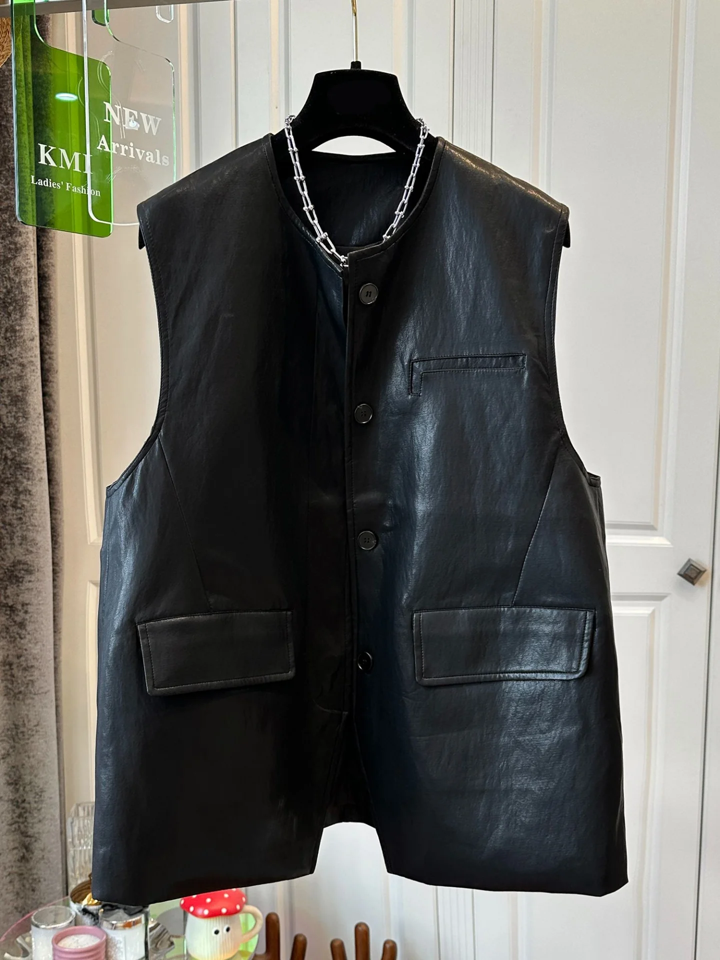 الكورية Sle جولة Ne فضفاض Svel سترة Jaet الرجال عارضة طويلة طول التخسيس أعلى طبقات العصرية ملابس خارجية