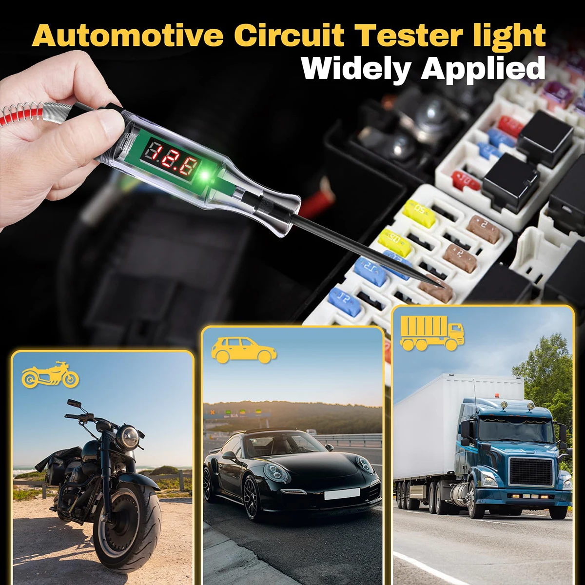 Voltage Circuit Tester Diagnos - огляд і ціна Tools Mechanical Workshop
