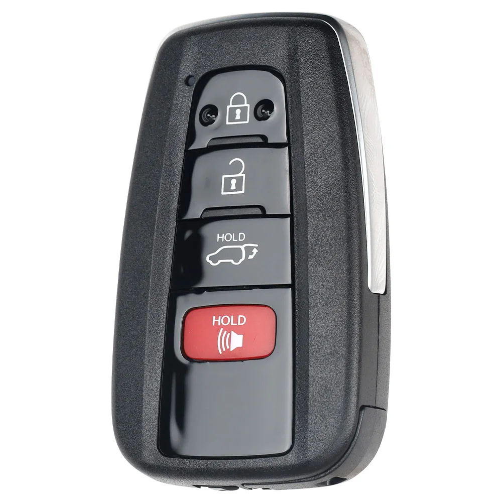 LIXIANG3/ 4 Buttons 314MHz for Toyota RAV4 2019 2020 2021 Smart Remote Key Fob FCC ID: HYQ14FBC, Board: 231451-0351, 8990H-0R030