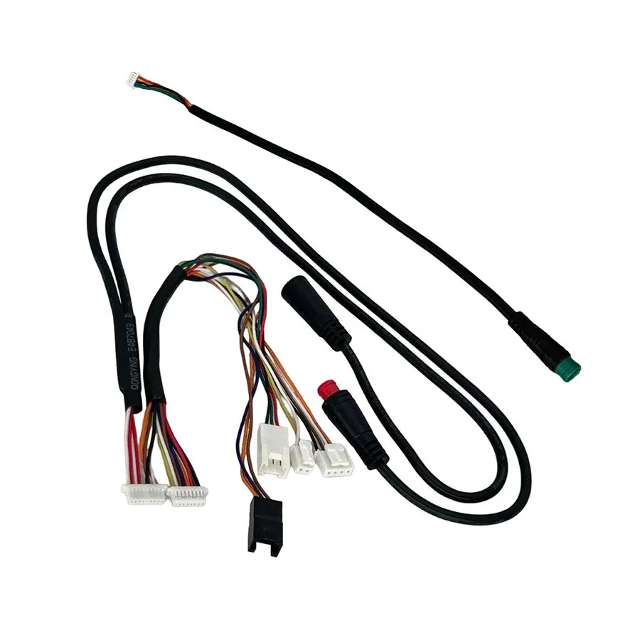 FOR Xiaomi For elite Scooter Dashboard Communication Cable ABS Black Cable for Seamless Compatibility and Easy Setup