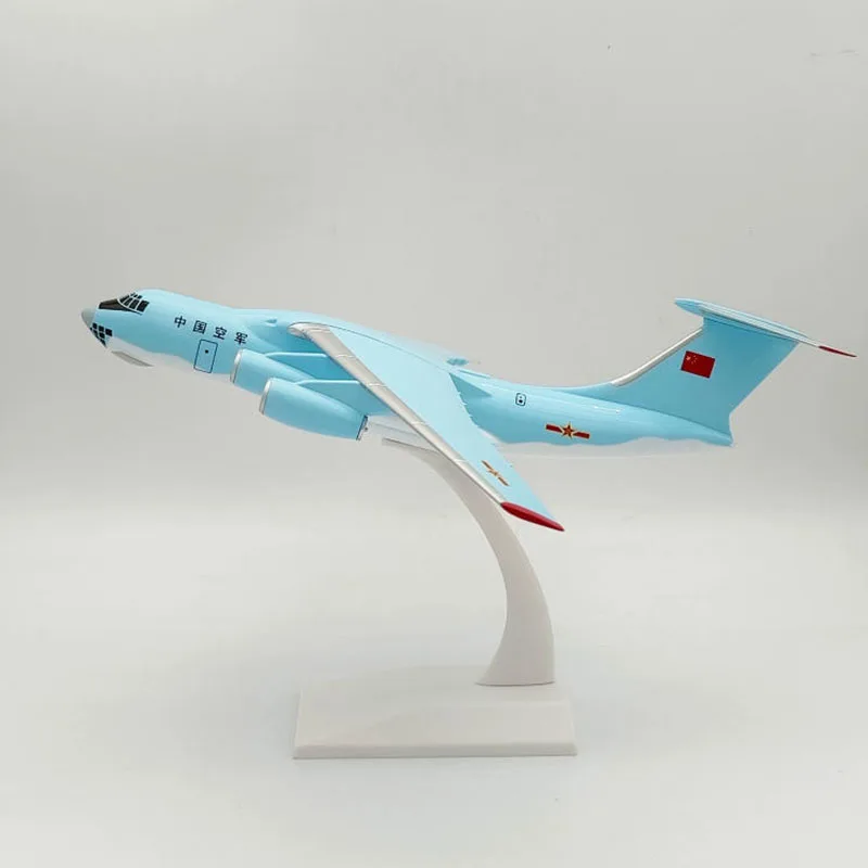 1:200スケール プラスチック製 IL-76 飛行機模型 クラシック仕上げ