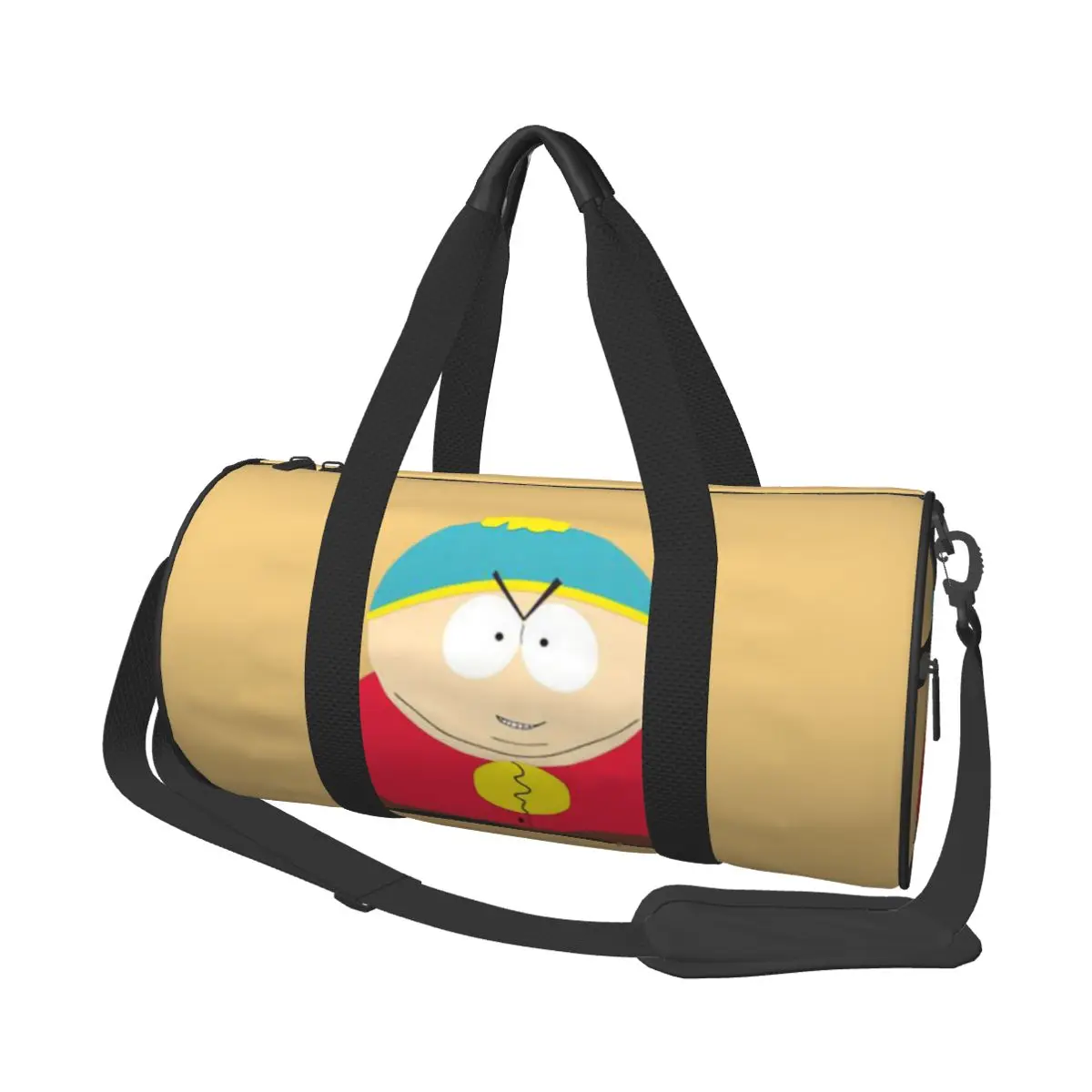 Hot Sale Mean Cartman Travel bag Coastal Trip Under Seat Travel Bag