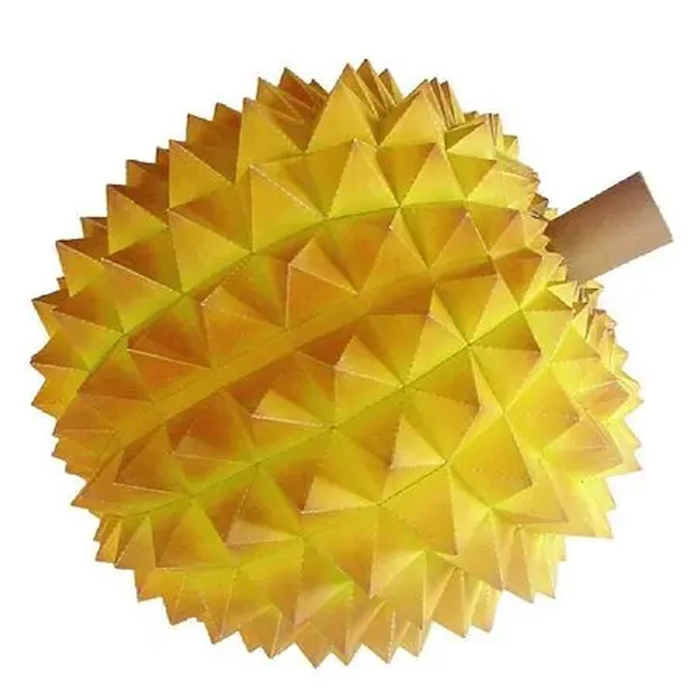 

wholesale Supply complete giant inflatable durian with different colors for spiky parts a body custom fruit model to store