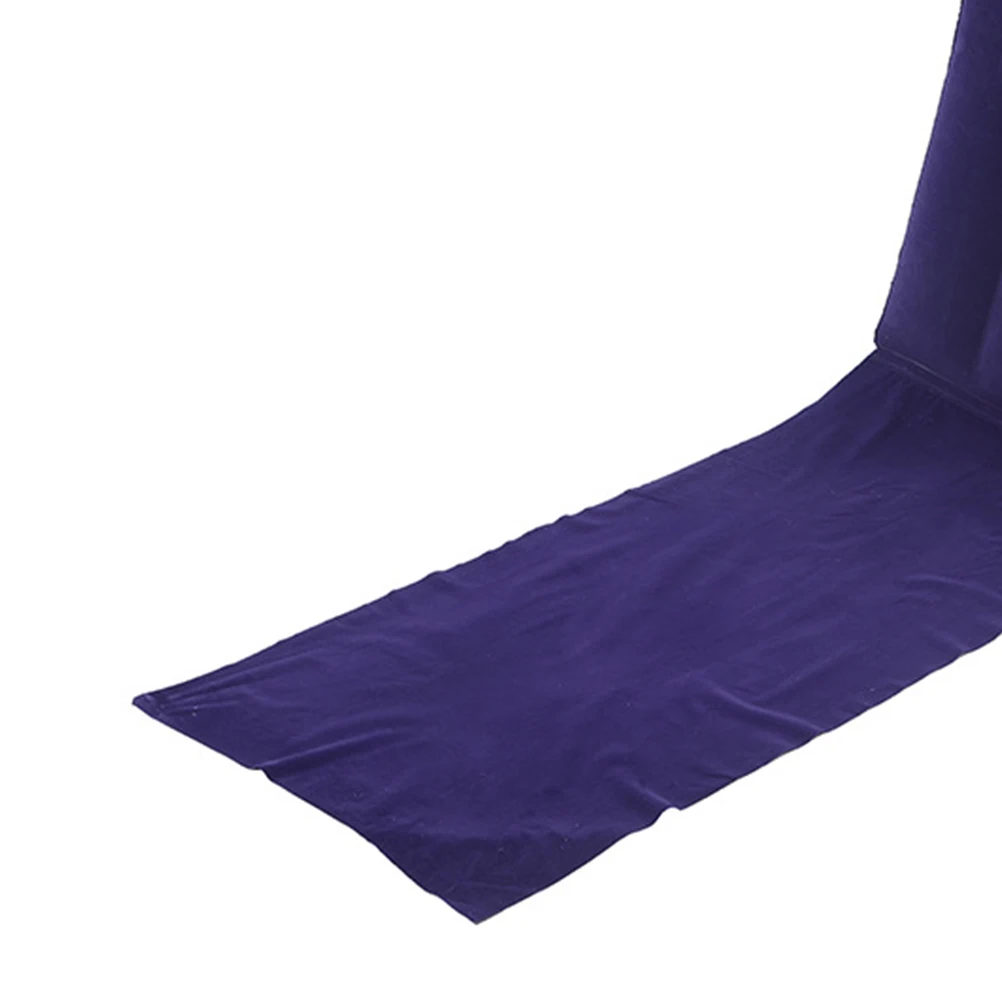 

Fold Inflatable Triangle Cushion Outdoor Pillows Multifunctional Picnic Pad Waterproof Mat Travel