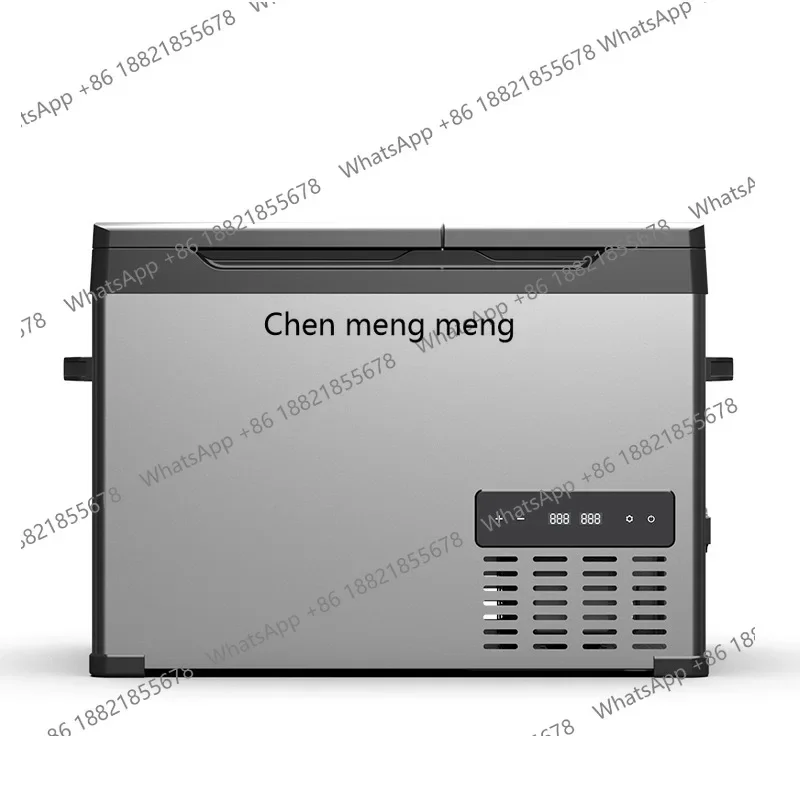 

Dual-purpose 12V car 24V large truck special double door small refrigerator car refrigerator compressor refrigeration