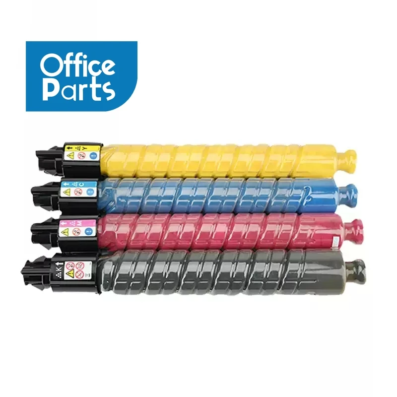 C306 C406 TN Color CMY115g BK260g Toner Cartridge For Ricoh Aficio MPC 306 406 MPC306 MPC406 Compatible Toner Powder 4PCS/Set
