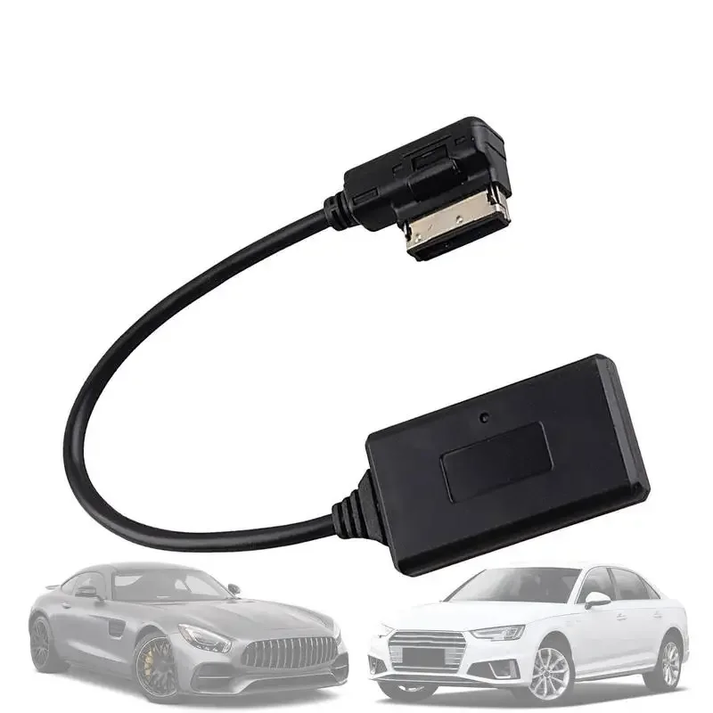 Wireless Bluetooth AUX Audio Adapter For Mercedes Benz AMI Media Interface B/C/E/S/R/GL/SL/ML Class Car Music Streaming Module