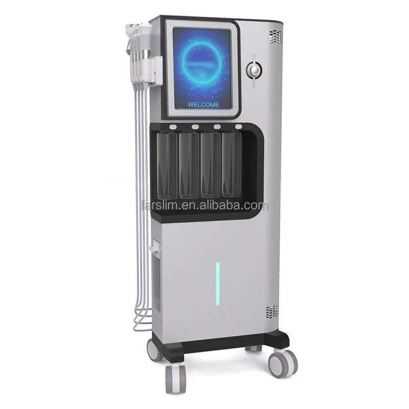Alice Super Bubble Max Peel CO2 Bubble Machine Super Powerful For Facial Hydrodermabrasion 8 In 1