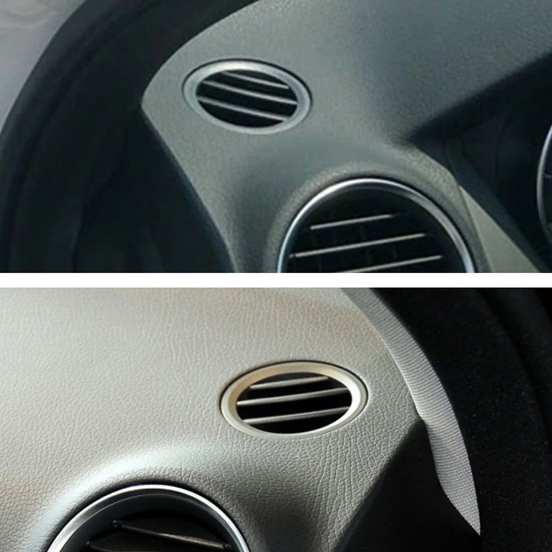 Left Right Side Dashboard A/C Air Vent Outlet Grille for Mercedes- C-Class W204 C180 C200 C230 C300 2007-2010